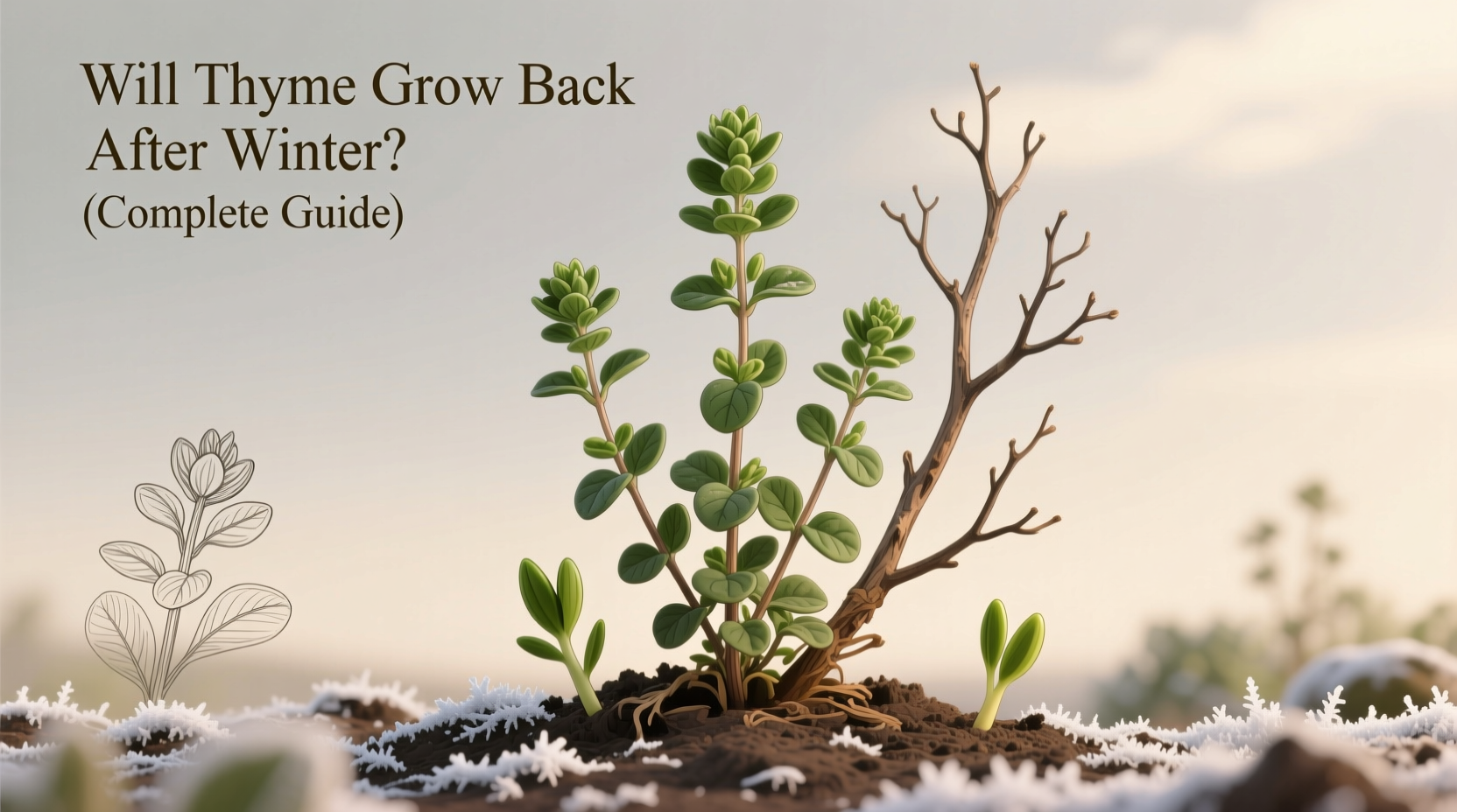 Will Thyme Grow Back After Winter? (Complete Guide)