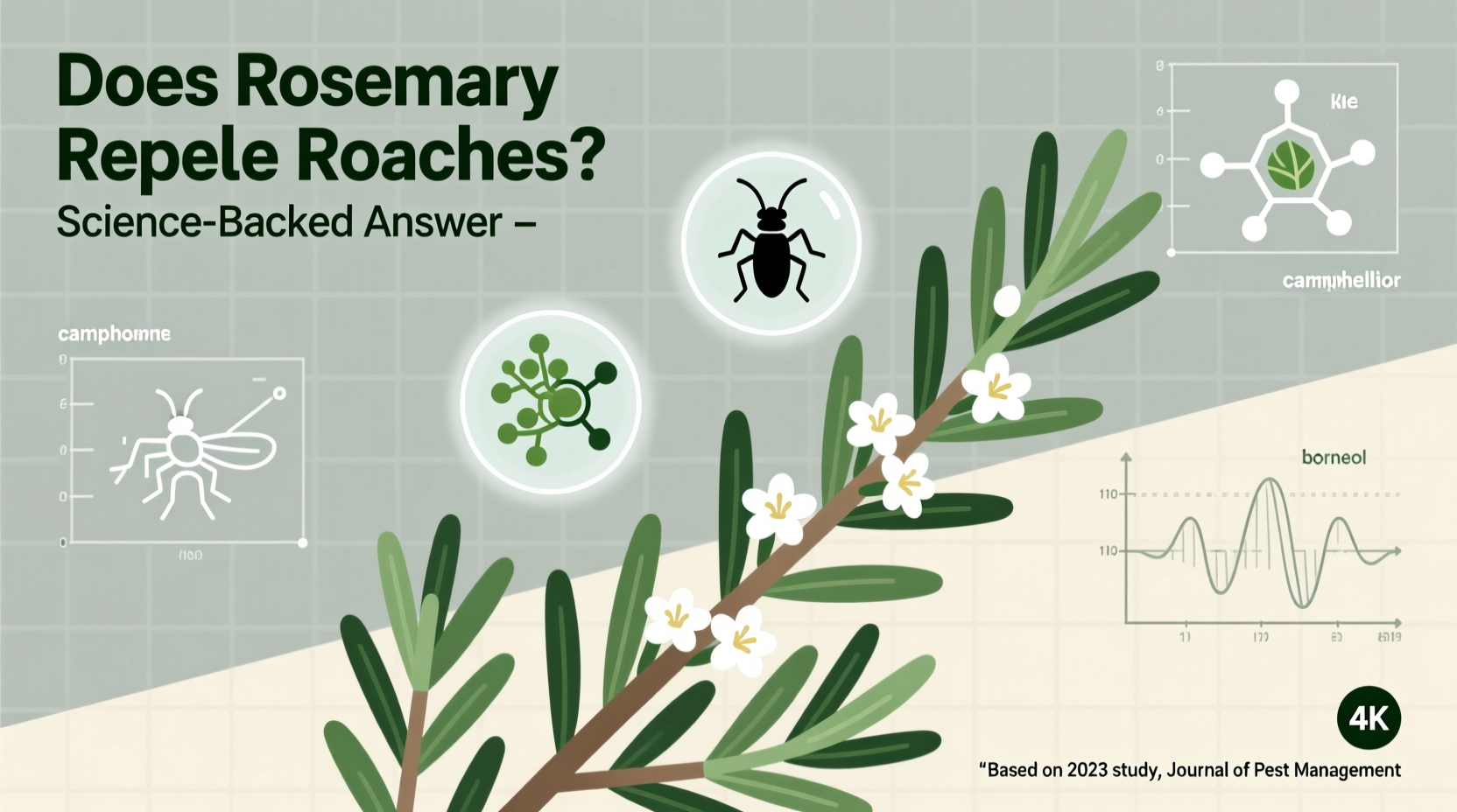Does Rosemary Repel Roaches? Science-Backed Answer