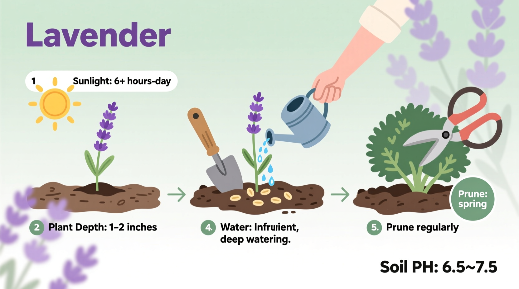 How to Plant Lavender: Step-by-Step Guide
