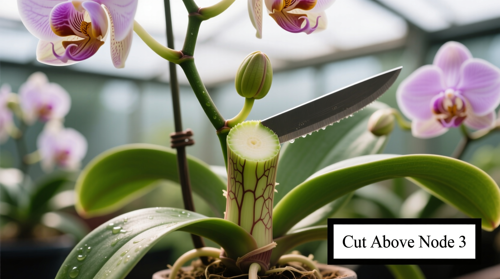 Where to Cut an Orchid Stem for Reblooming