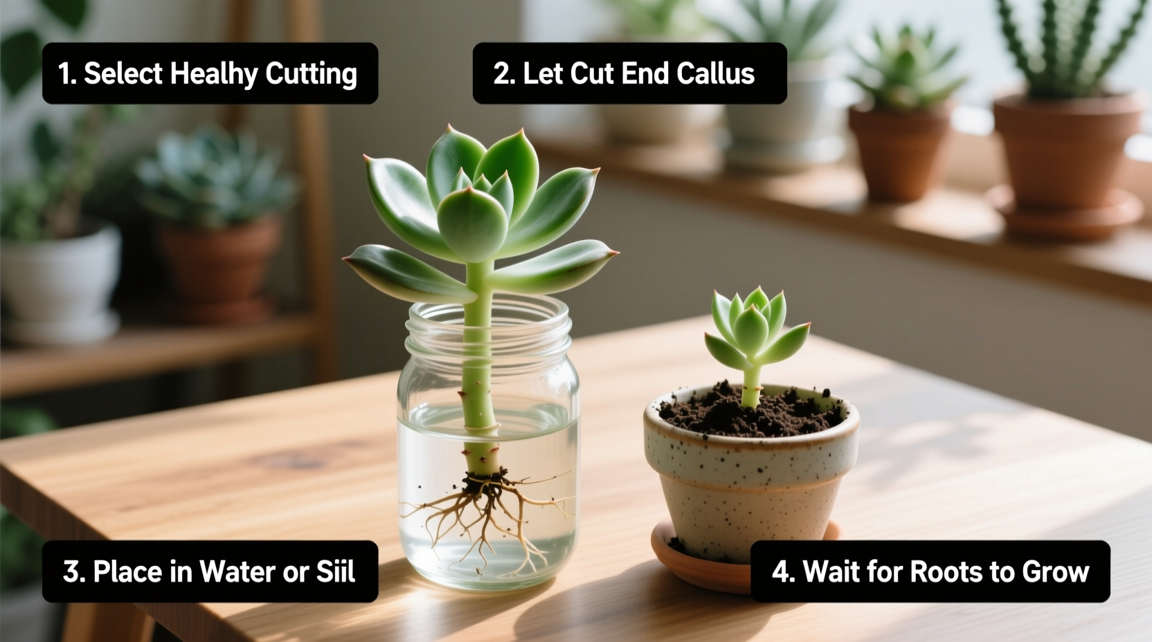 How to Root Jade Plant Cuttings Successfully