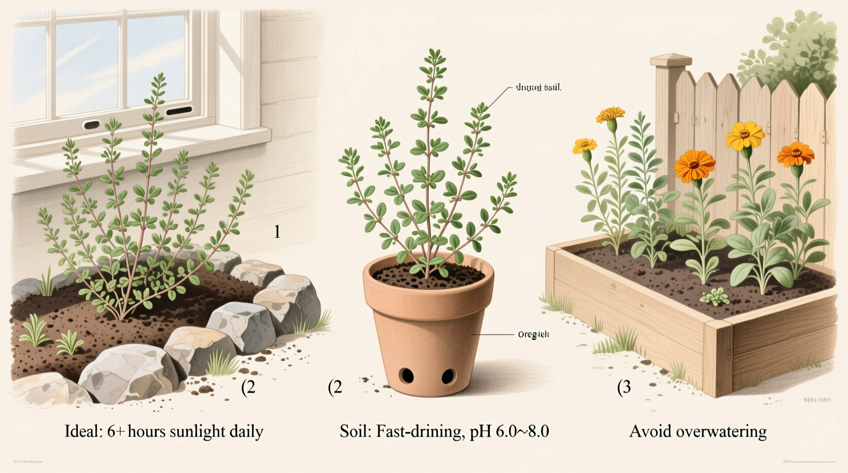 Where to Plant Thyme: Best Locations & Tips