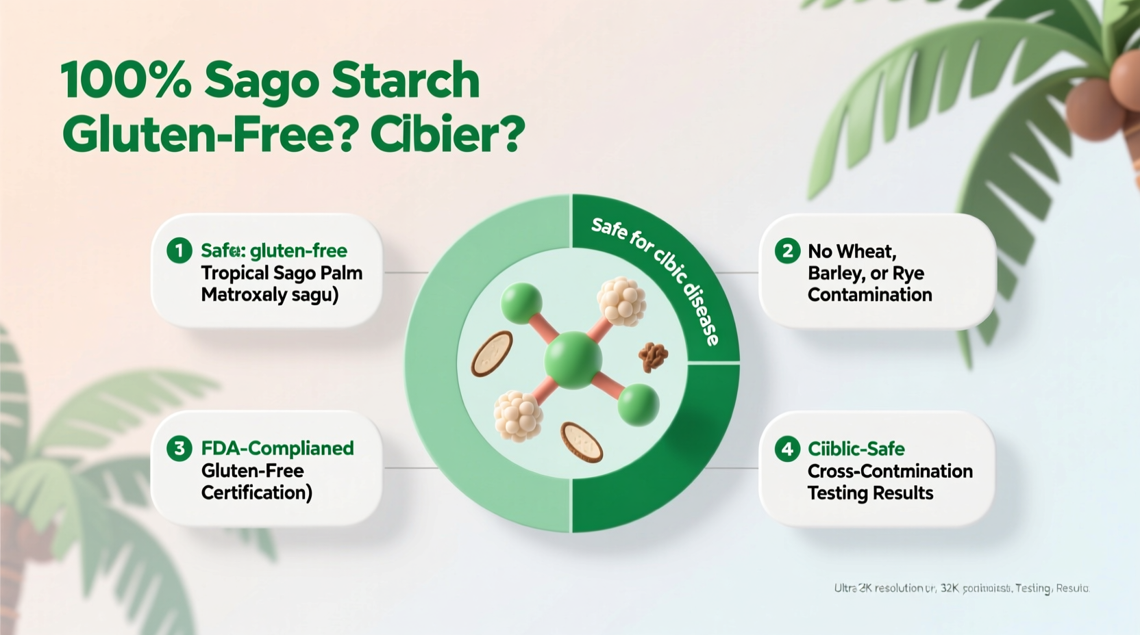 Is Sago Starch Gluten-Free? Safe for Celiac?