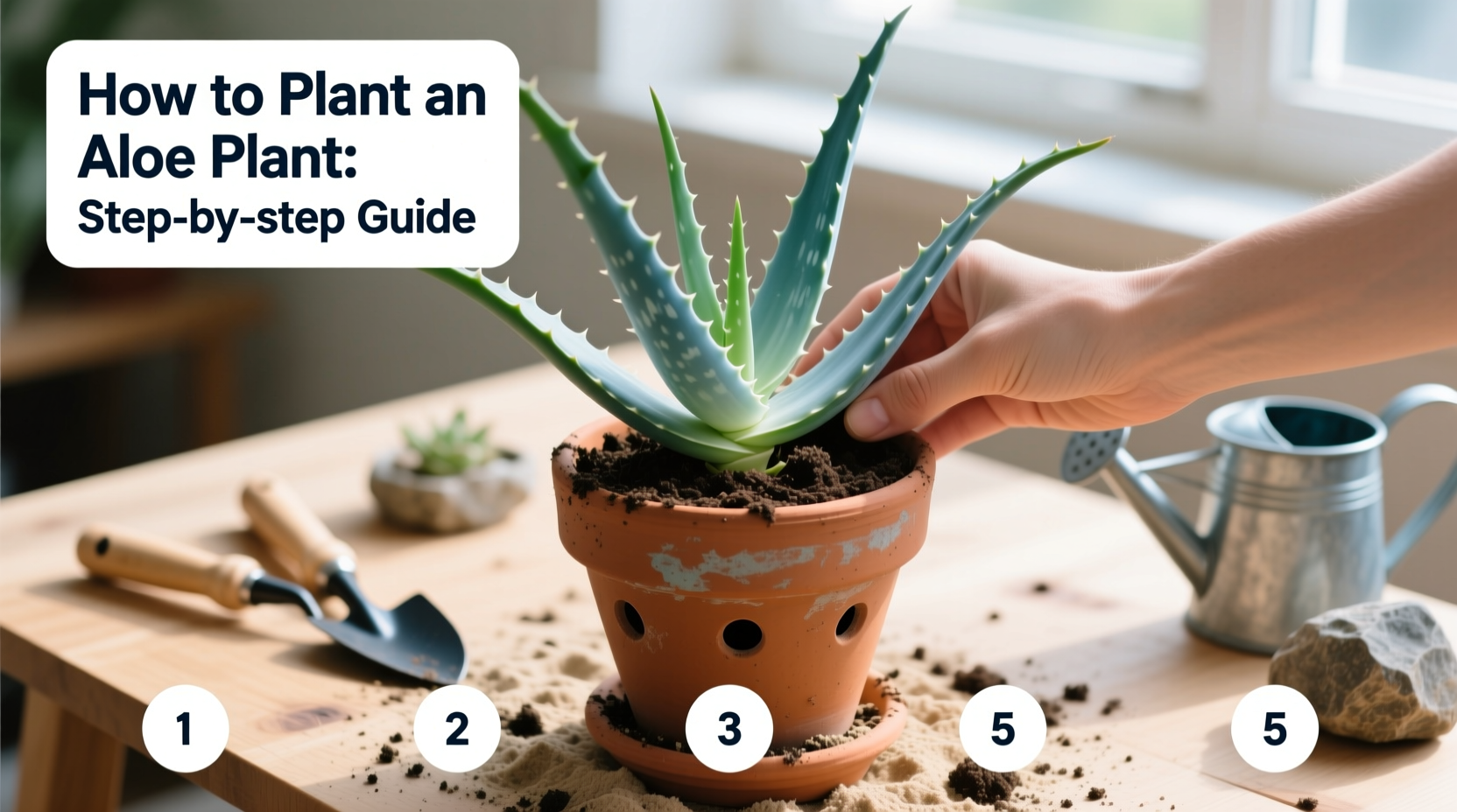 How to Plant an Aloe Plant: Step-by-Step Guide