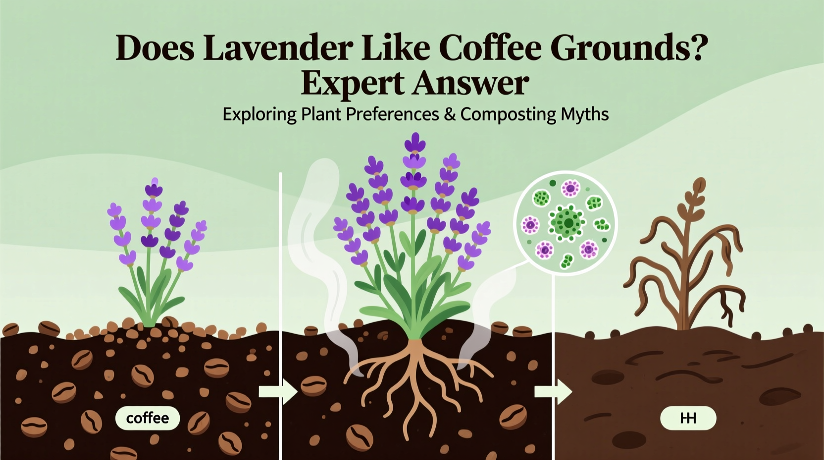 Does Lavender Like Coffee Grounds? Expert Answer