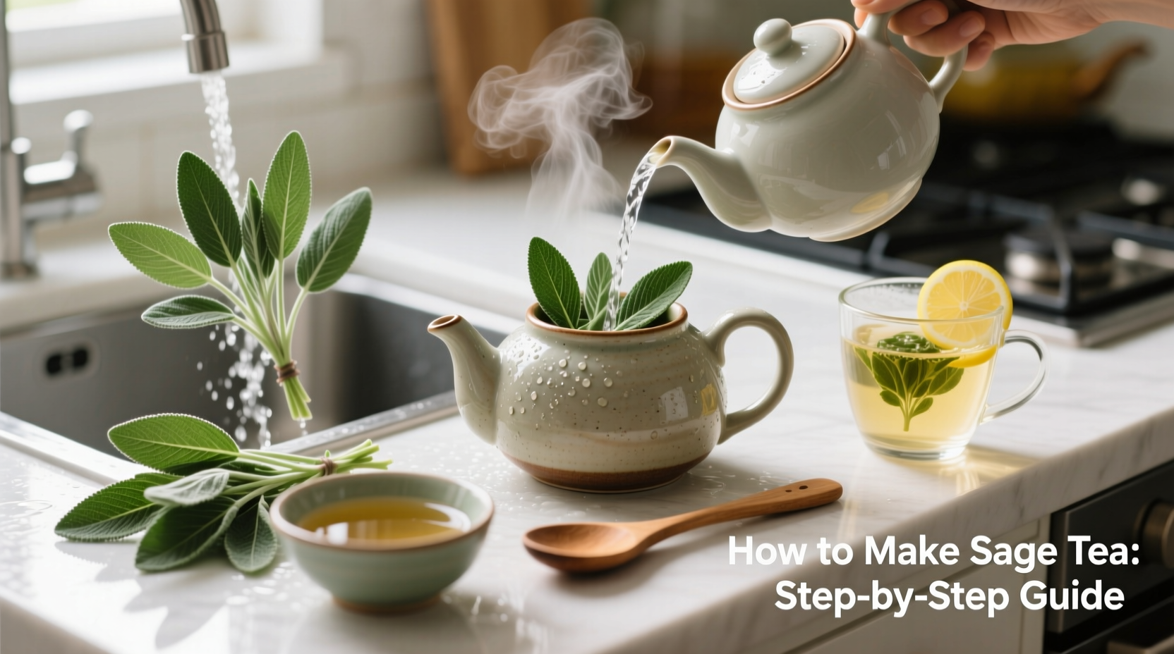 How to Make Sage Tea: Step-by-Step Guide