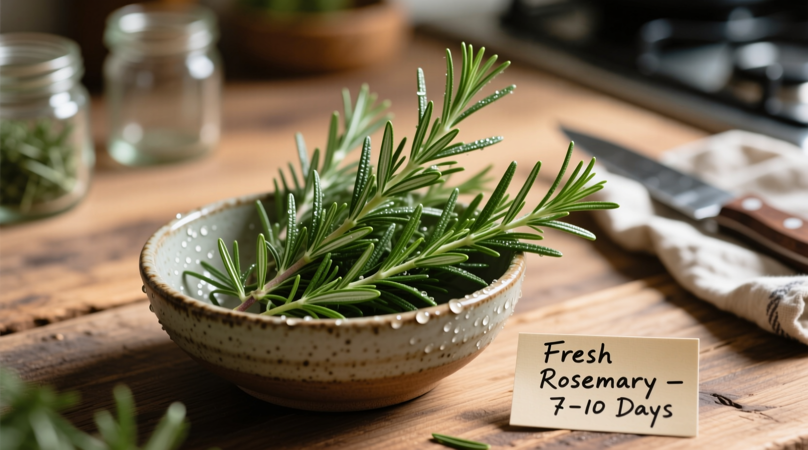 How Long Does Fresh Rosemary Last?