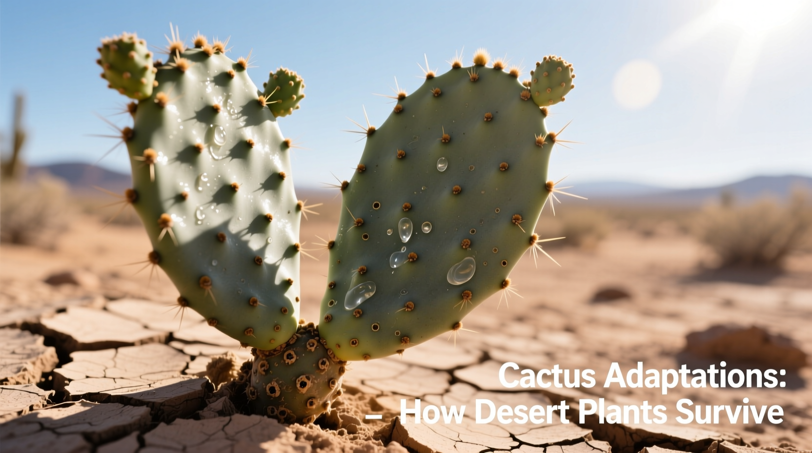 Cactus Adaptations: How Desert Plants Survive