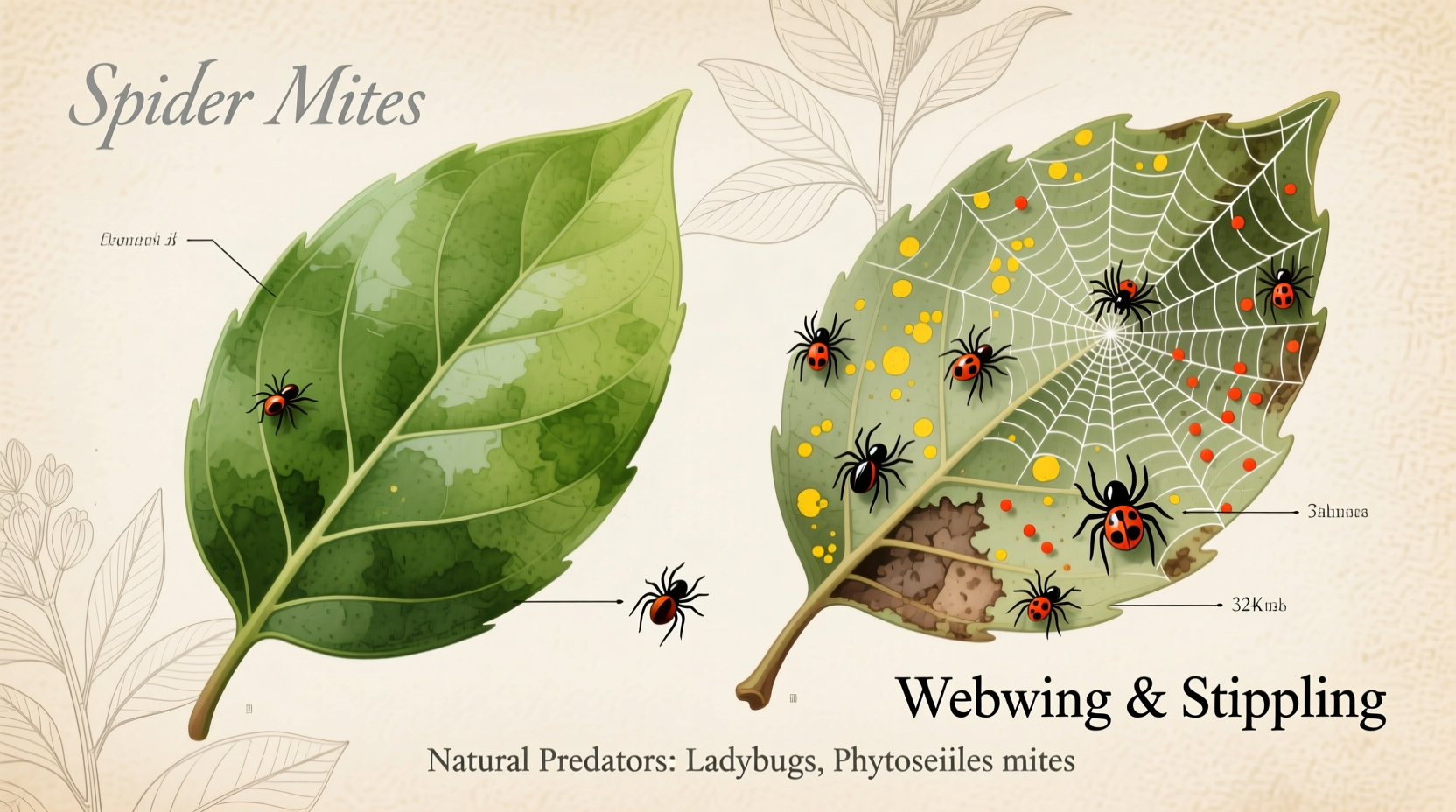 How to Get Rid of Spider Mites on Plants