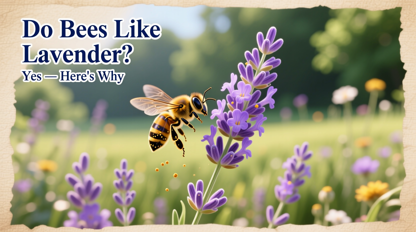 Do Bees Like Lavender? Yes — Here's Why