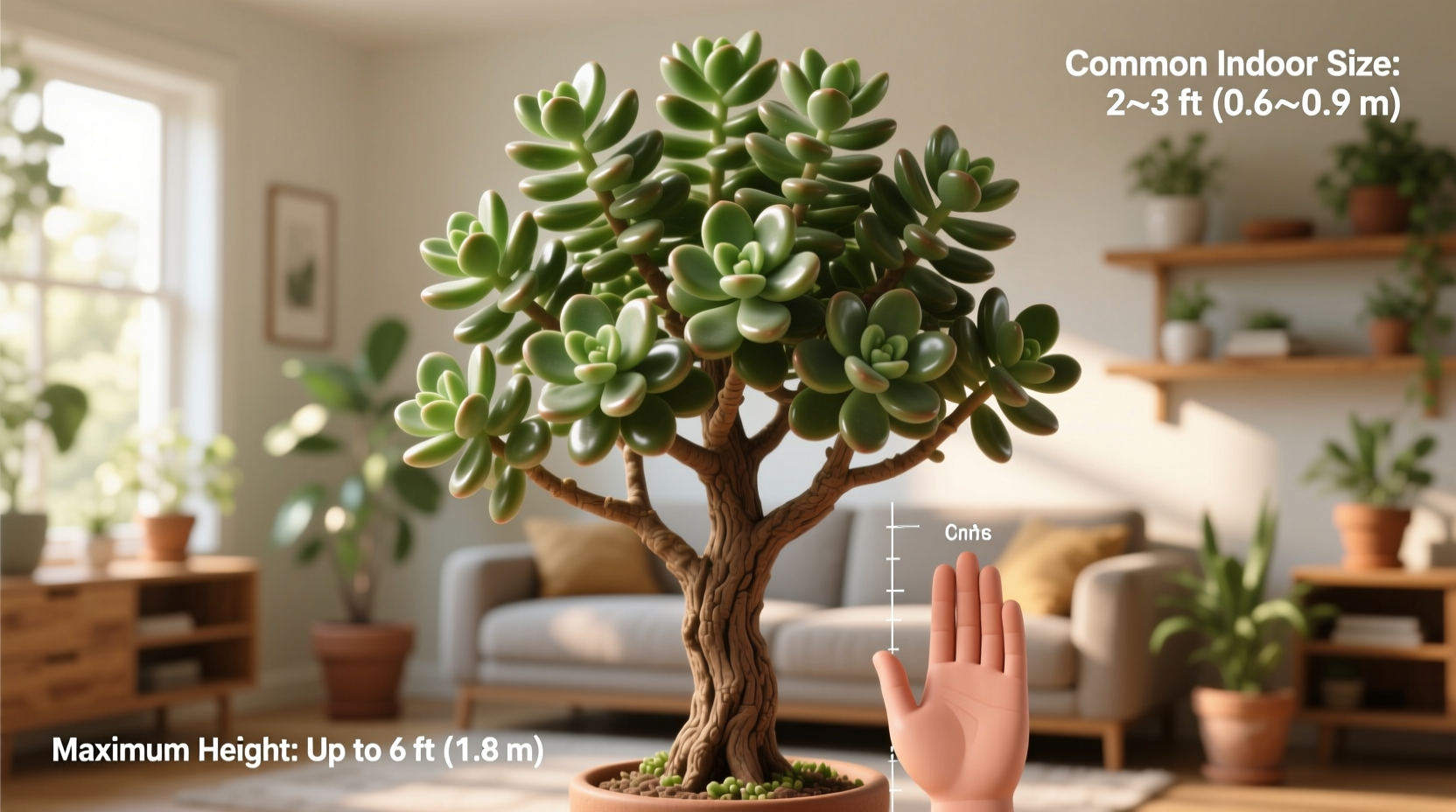 How Big Does a Jade Plant Get? Full Size Guide