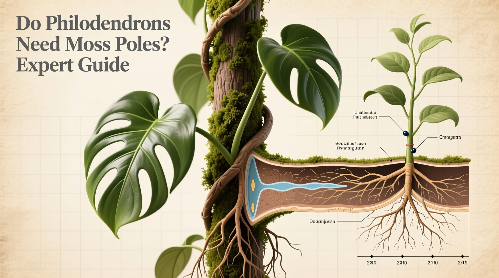 Do Philodendrons Need Moss Poles? Expert Guide
