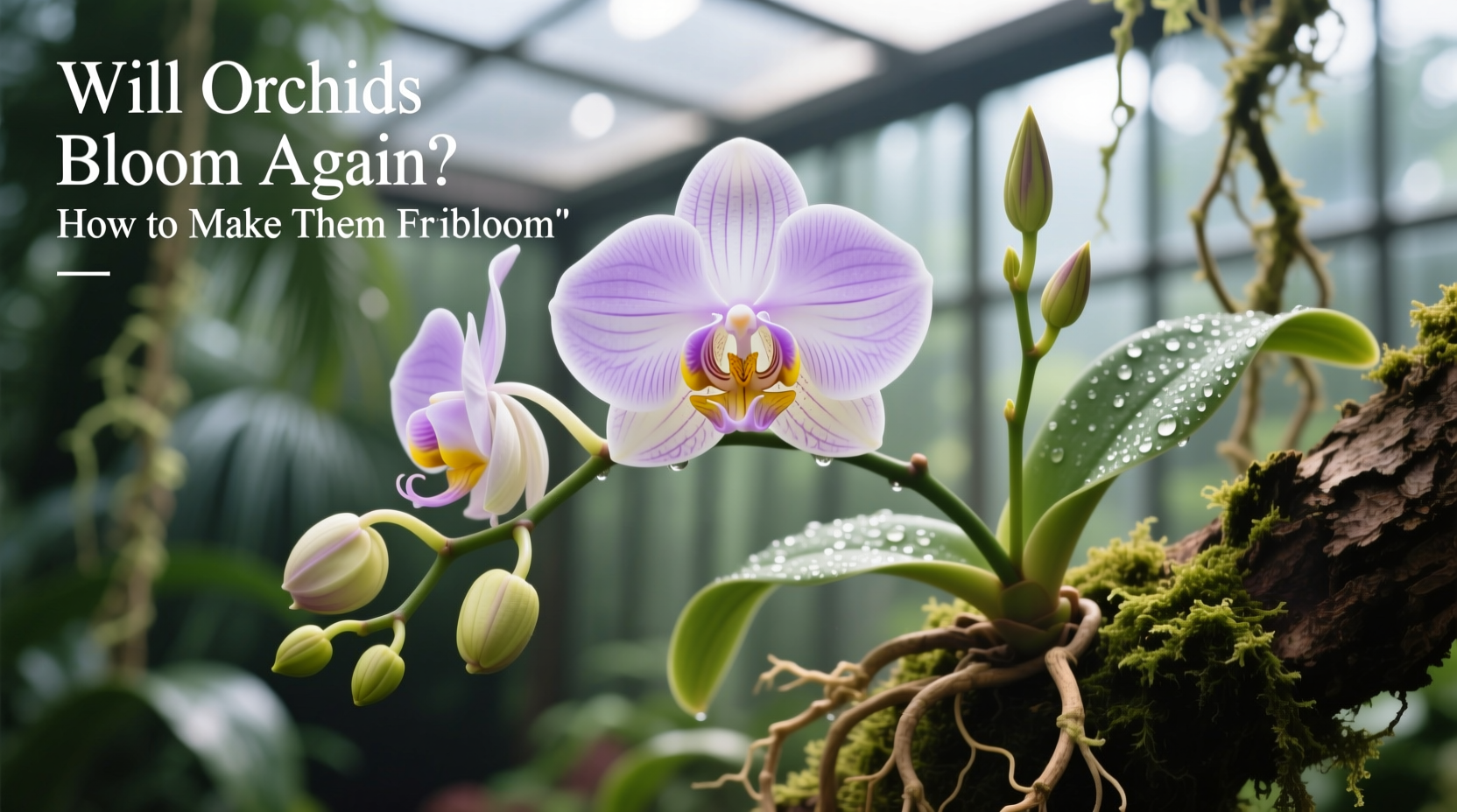 Will Orchids Bloom Again? How to Make Them Rebloom