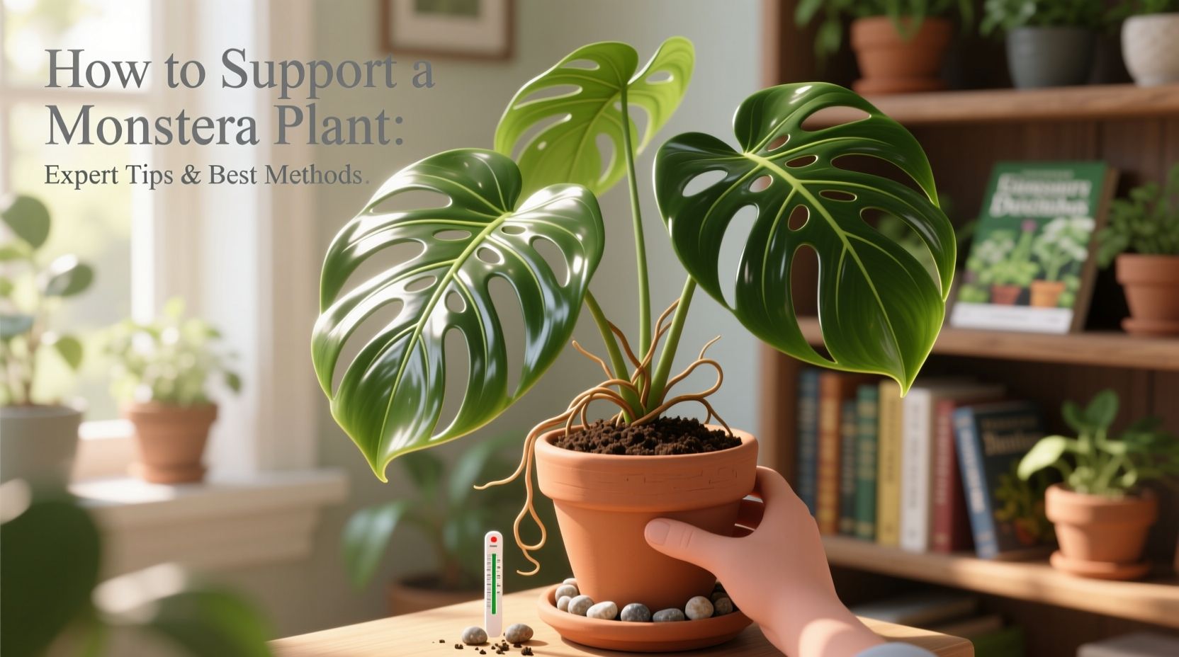 How to Support a Monstera Plant: Expert Tips & Best Methods