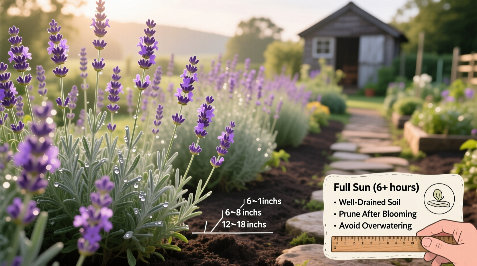 How to Grow Lavender Successfully in Any Garden