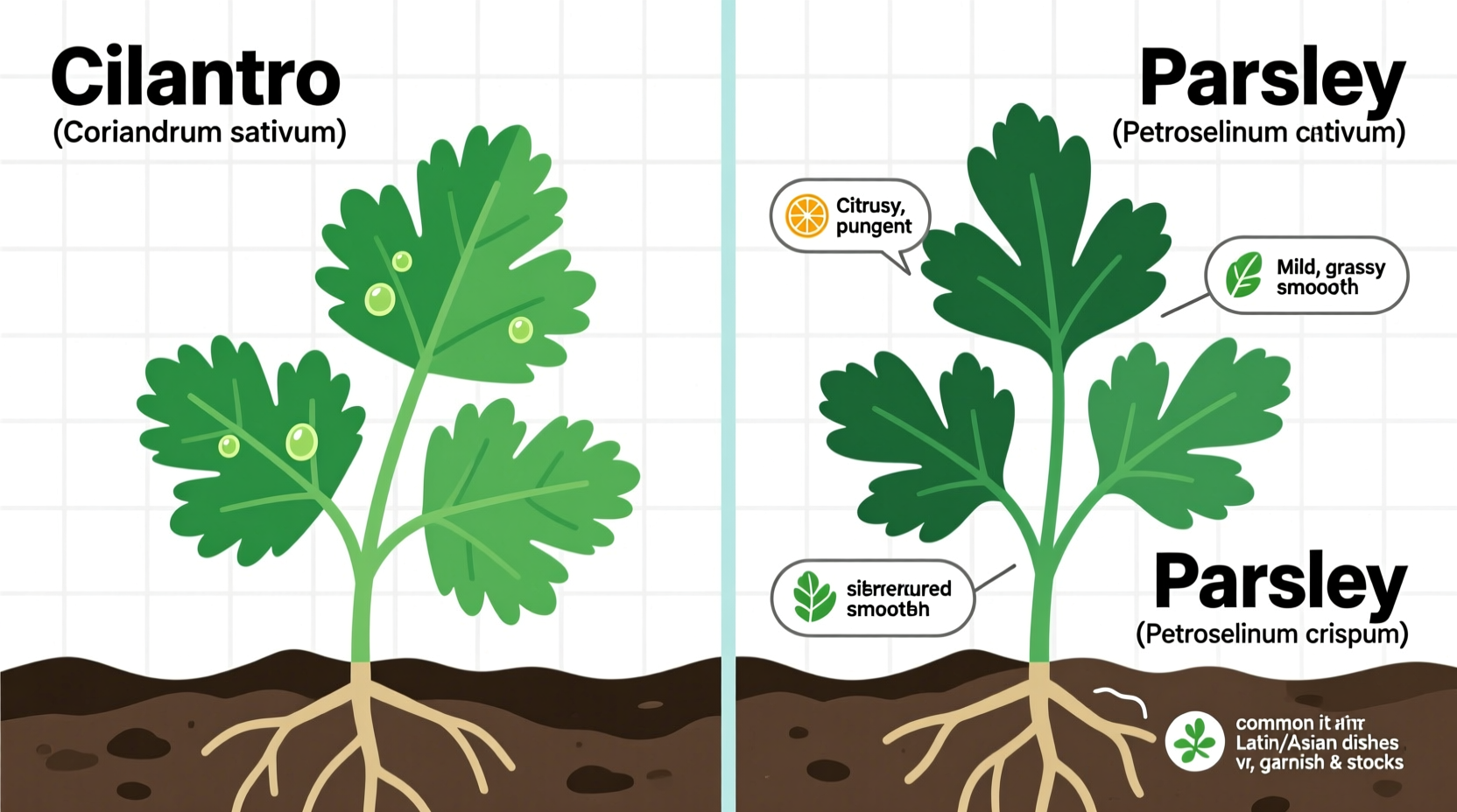 Are Cilantro and Parsley the Same? Key Differences Explained