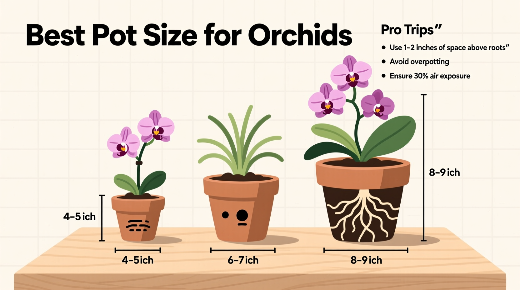 What Size Pot for Orchid: Best Choices & Tips