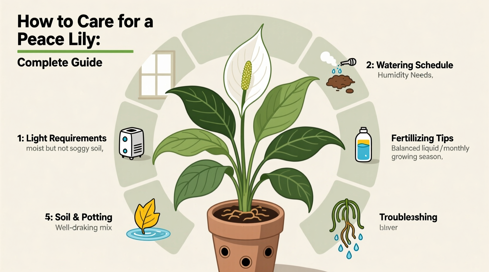How to Care for a Peace Lily: Complete Guide