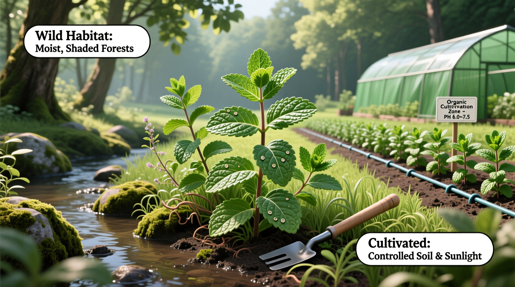 Where Is the Mint Found? Natural & Cultivated Locations