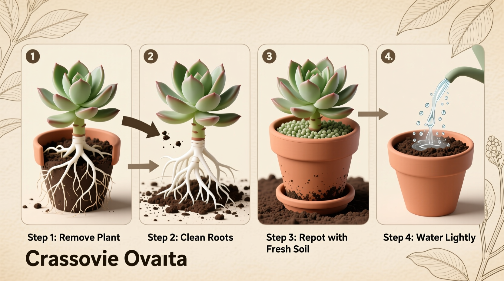 How to Replant a Jade Plant: Step-by-Step Guide