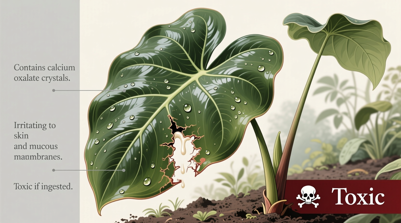Are Elephant Ear Plants Poisonous? Key Facts