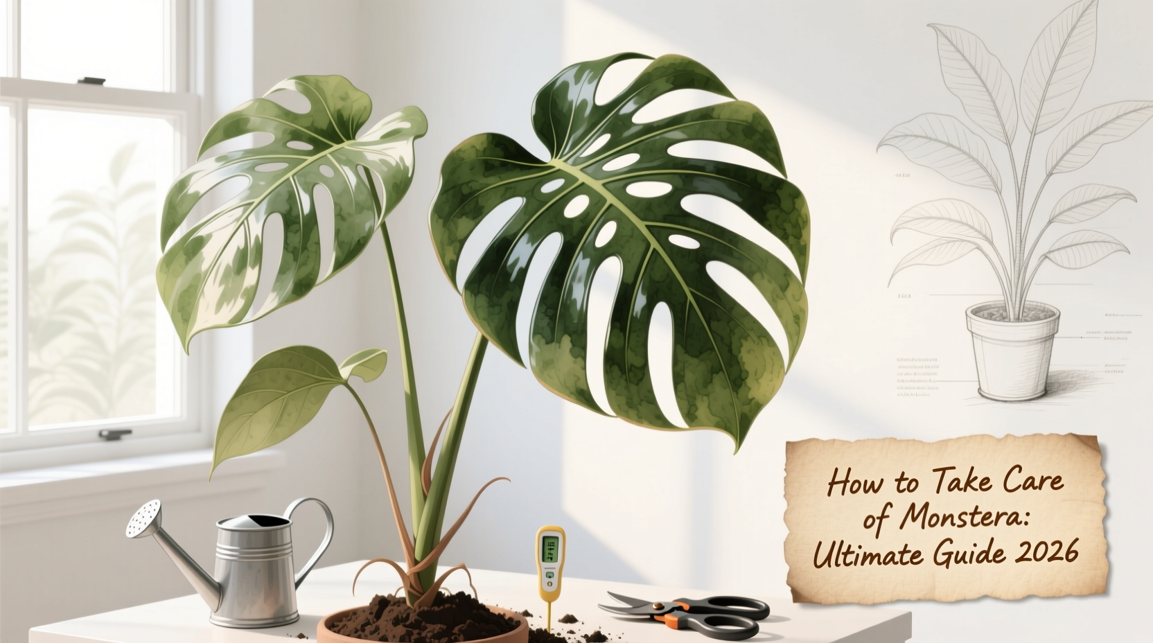 How to Take Care of Monstera: Ultimate Guide 2026