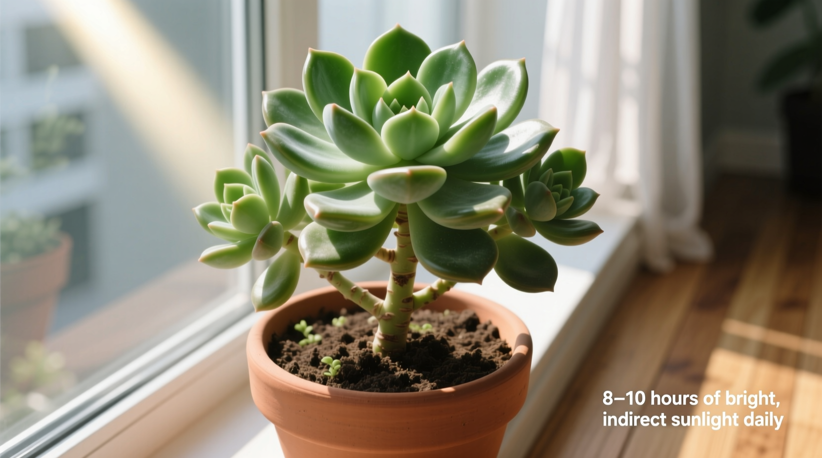 How Much Light Does a Jade Plant Need?