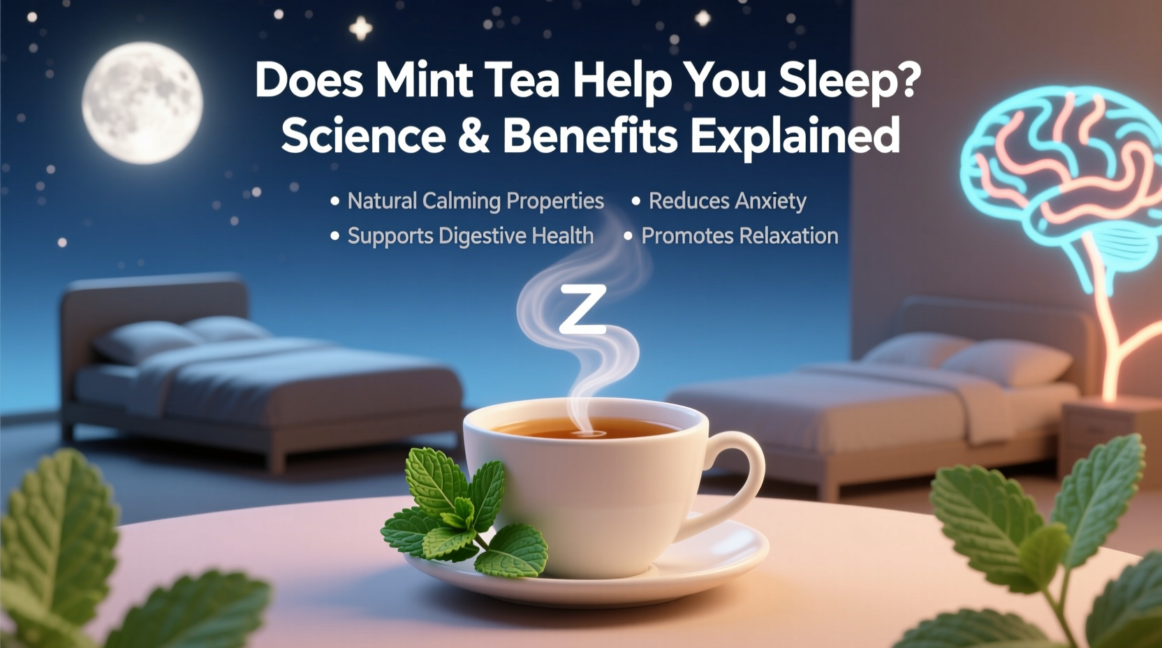 Does Mint Tea Help You Sleep? Science & Benefits Explained