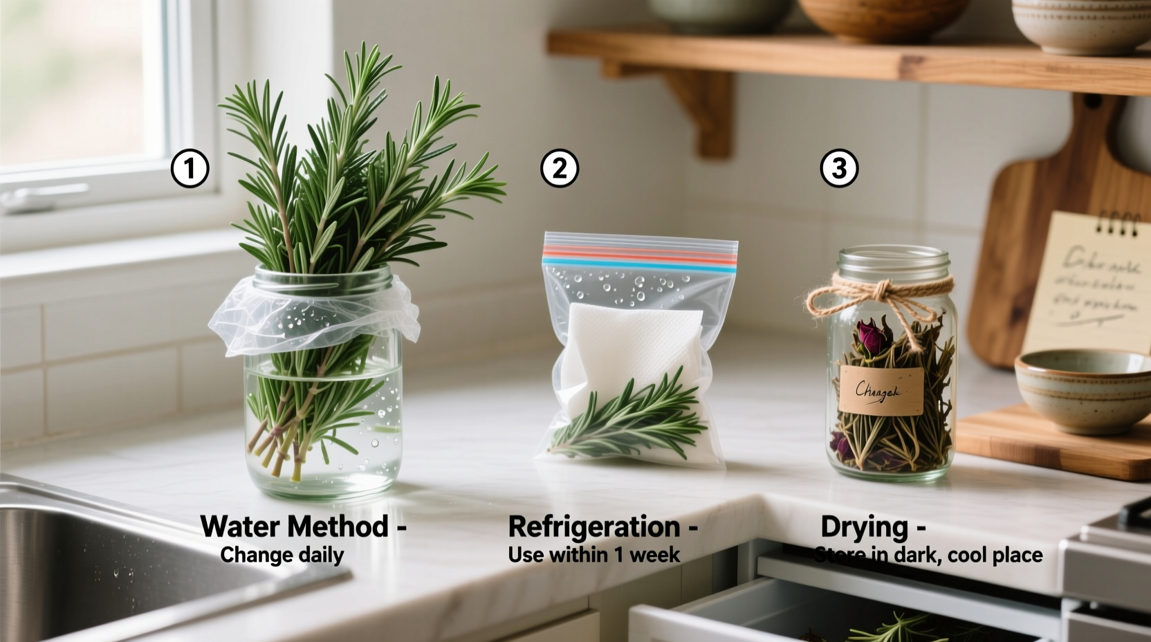 How to Store Fresh Cut Rosemary Properly