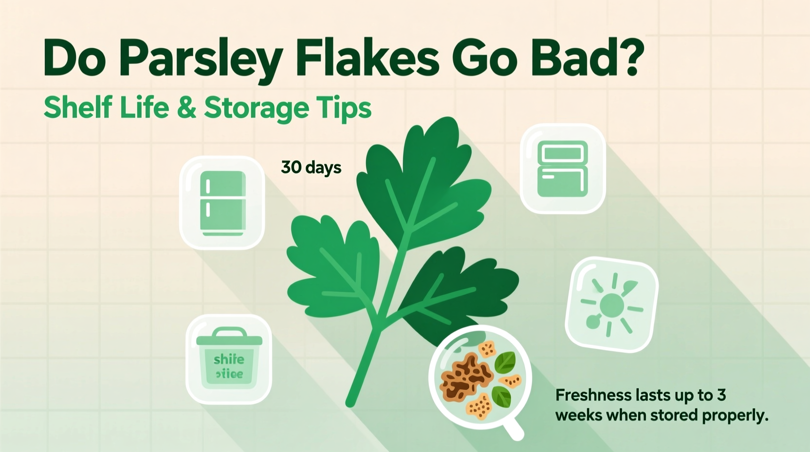 Do Parsley Flakes Go Bad? Shelf Life & Storage Tips