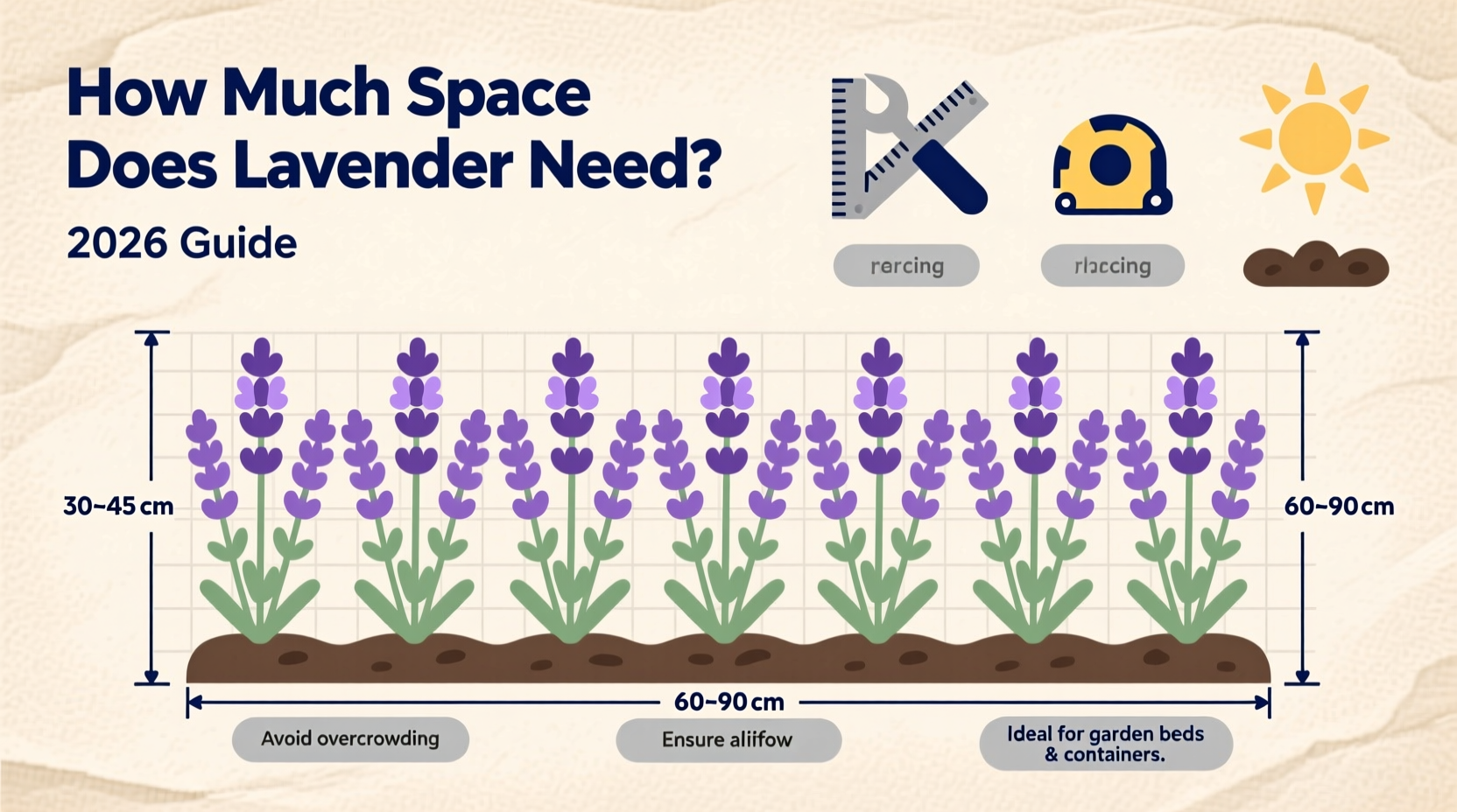 How Much Space Does Lavender Need? (2026 Guide)
