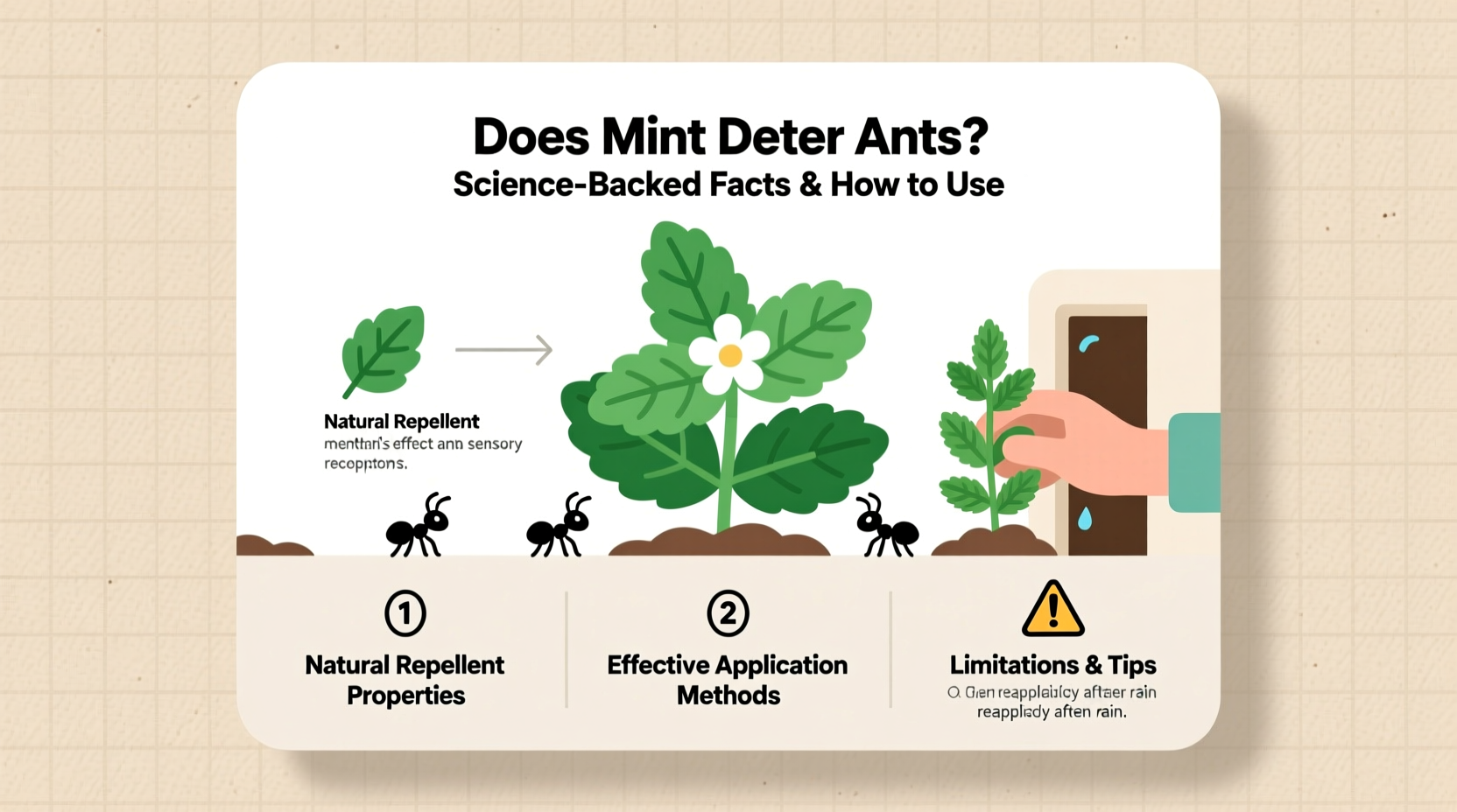 Does Mint Deter Ants? Science-Backed Facts & How to Use