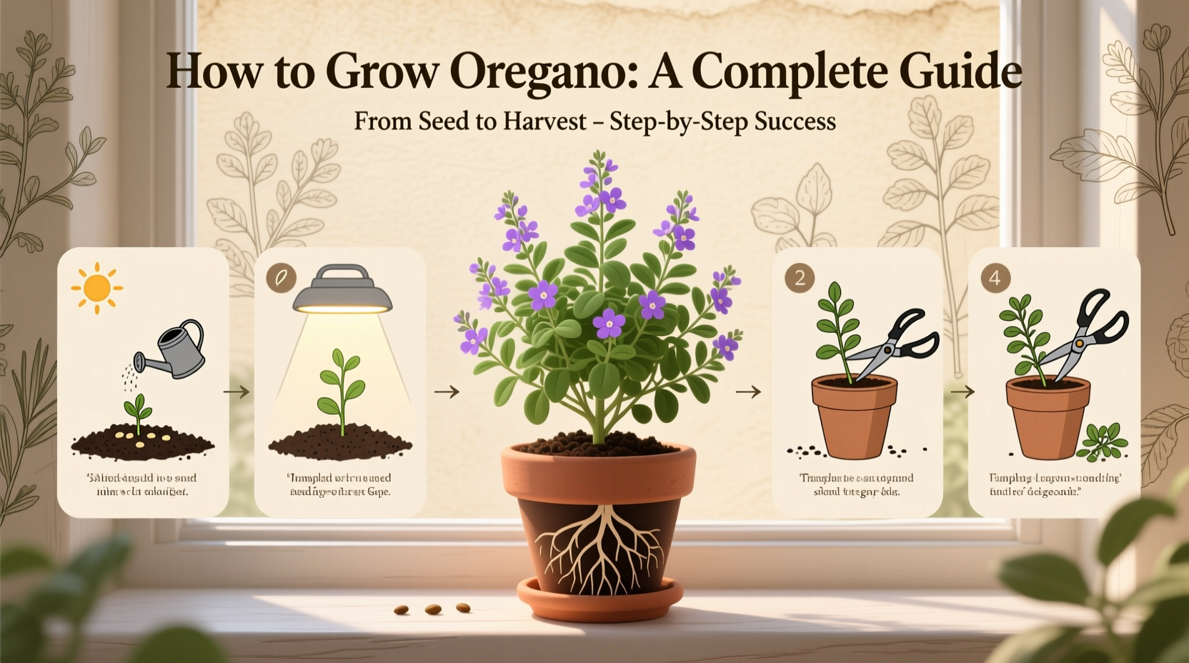 How to Grow Oregano: A Complete Guide