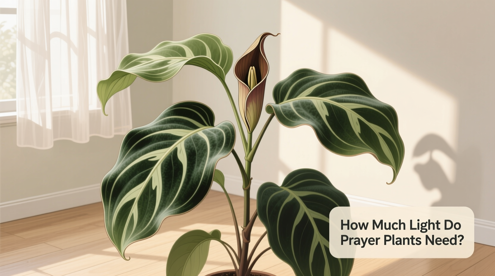 How Much Light Do Prayer Plants Need?