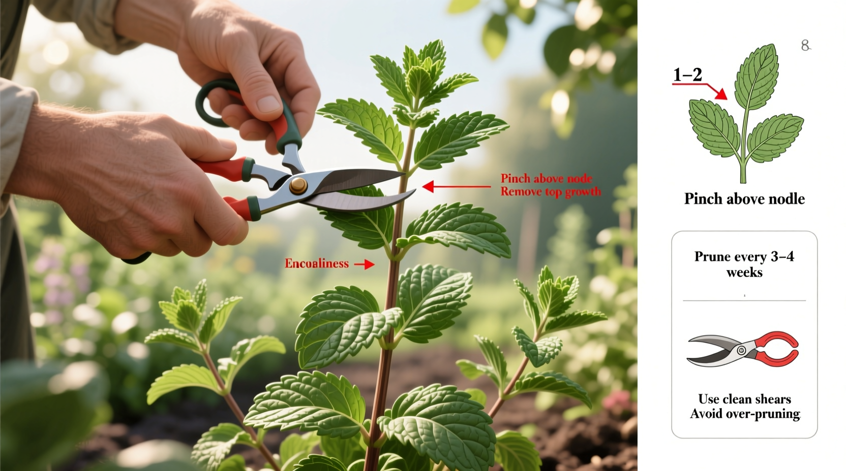 How to Prune a Mint Plant for Maximum Growth