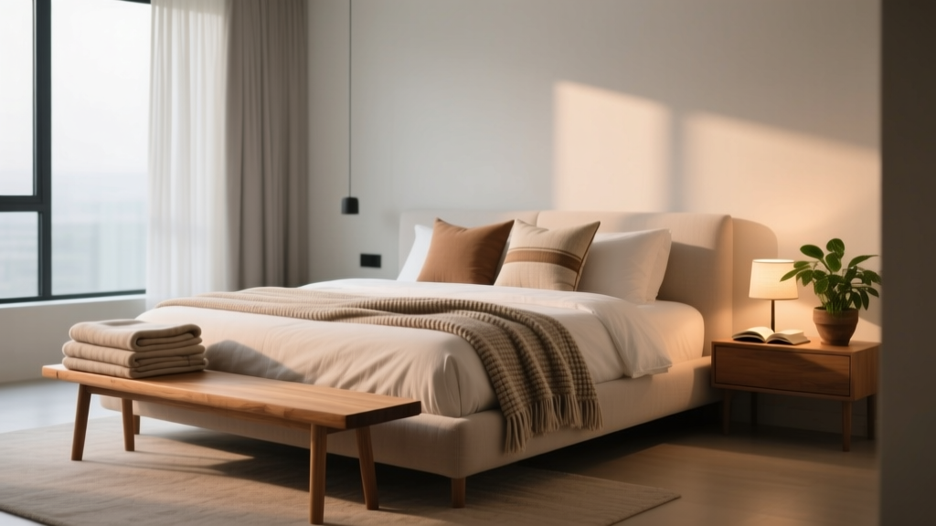 20 Ways To Style A Bench At The Foot Of Your Bed