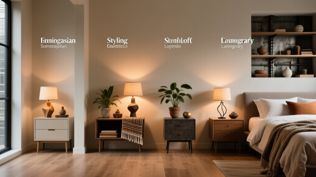 40 Nightstand Styling Formulas For Every Aesthetic