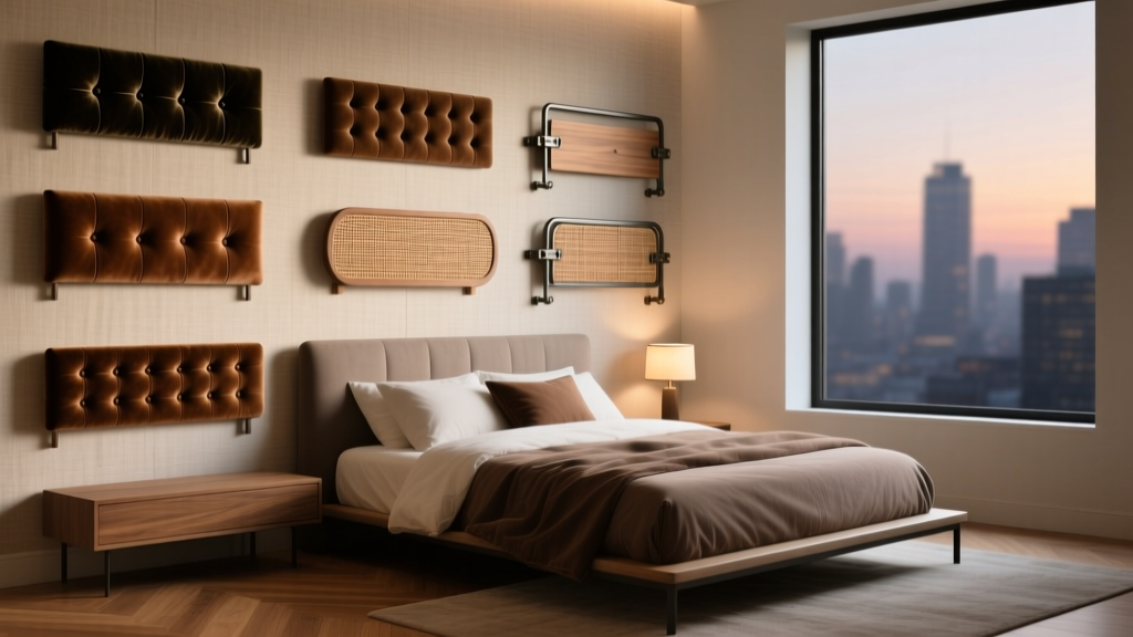 40 Headboard Styles And What They Say About Your Taste