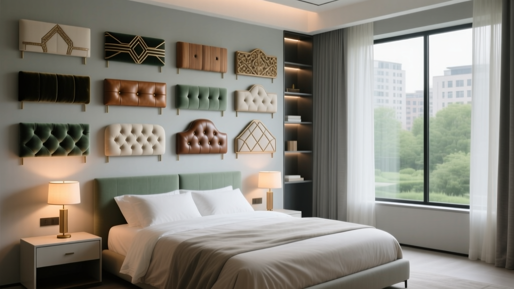 25 Headboard Styles And What They Say About Your Taste