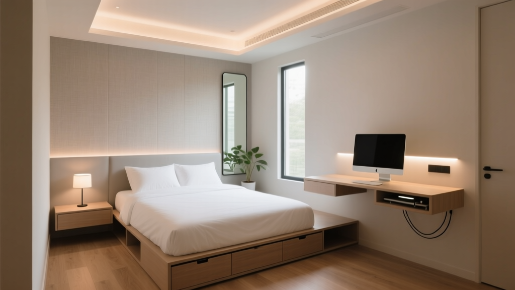 20 Ways To Make A Small Bedroom Feel Larger