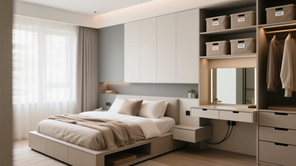 12 Bedroom Organization Hacks That Actually Work