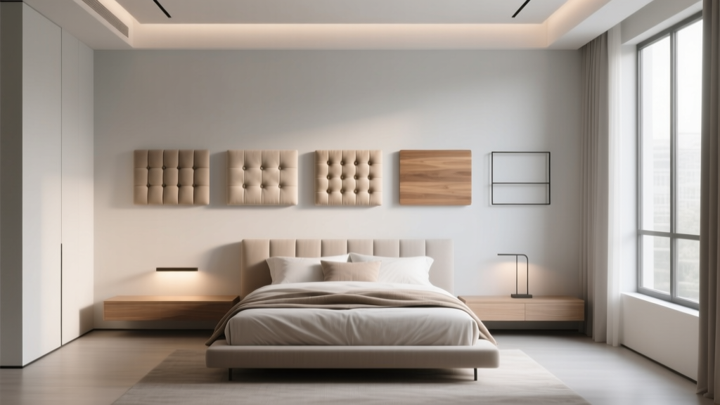 5 Headboard Styles And What They Say About Your Taste
