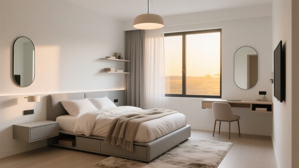 7 Ways To Make A Small Bedroom Feel Larger