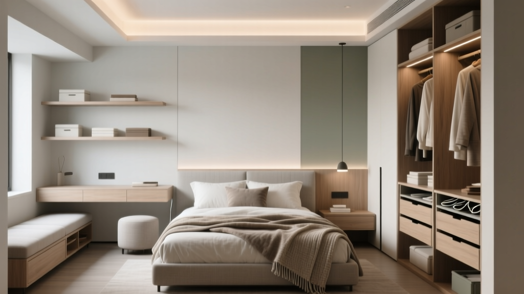 10 Bedroom Organization Hacks That Actually Work