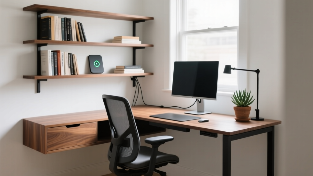 The Best Bookshelf Desks For Compact Home Offices