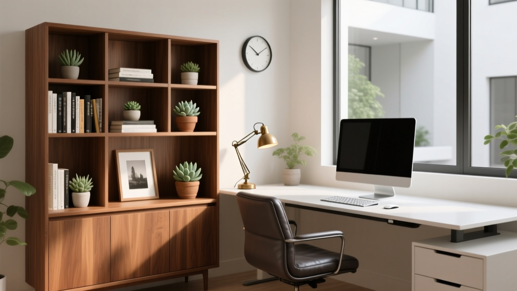 Best Office Bookcases For Display And Storage