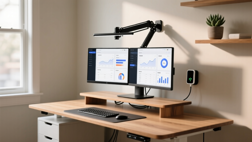 Why Monitor Arms Are Essential For Ergonomic Setups