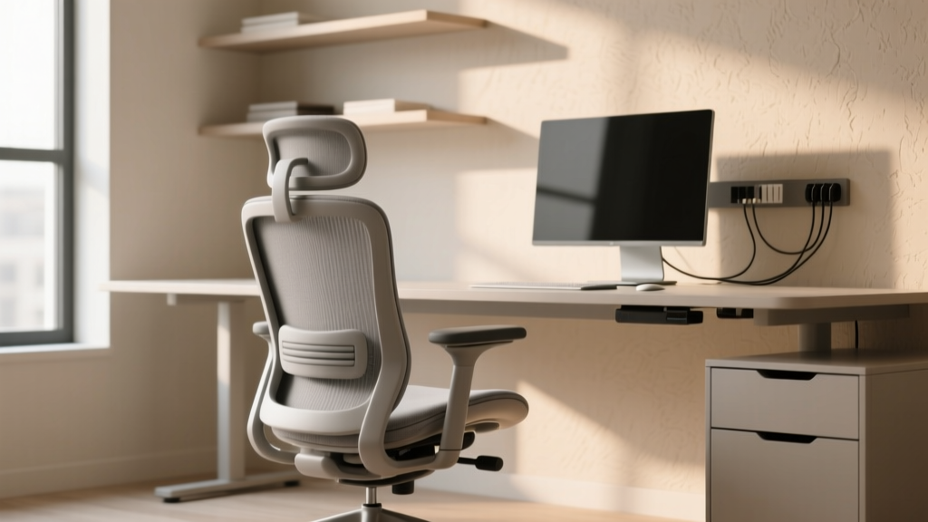 How To Choose An Ergonomic Office Chair For Back Pain