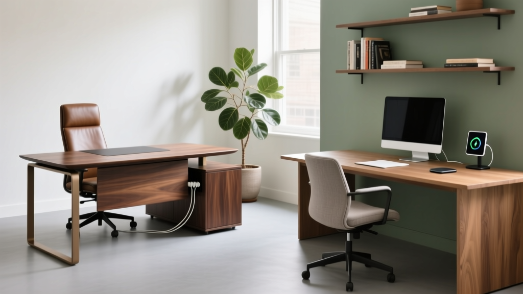 Executive Desk Vs Writing Desk Which Suits Your Work