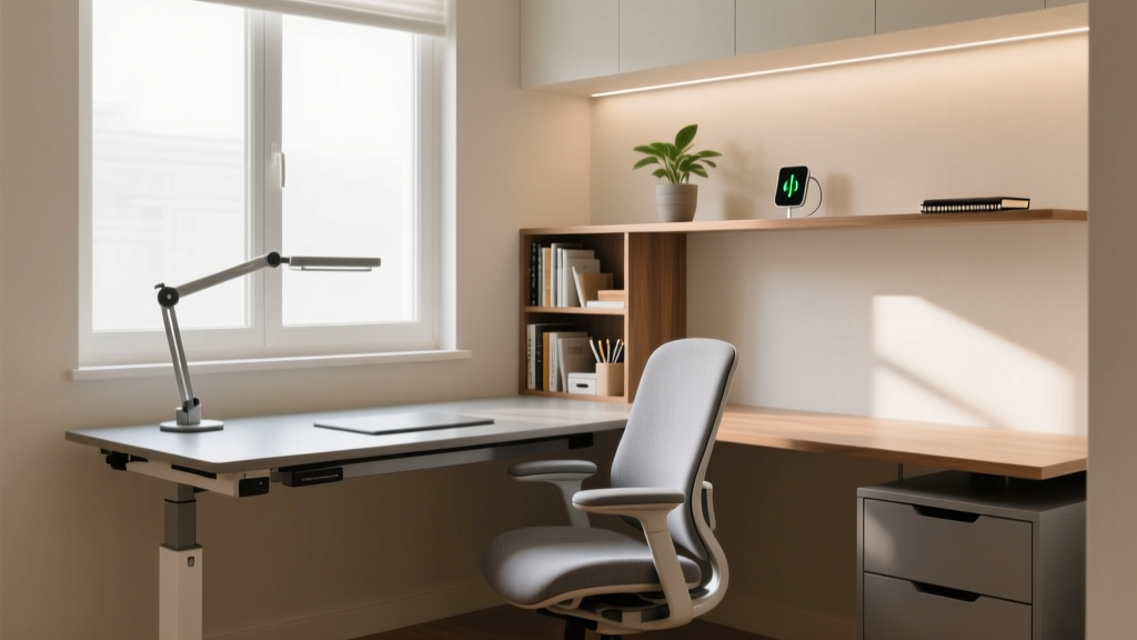 How To Choose Office Furniture For Shared Home Spaces